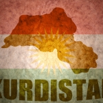iraq kurdistan flag