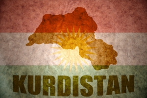 iraq kurdistan flag
