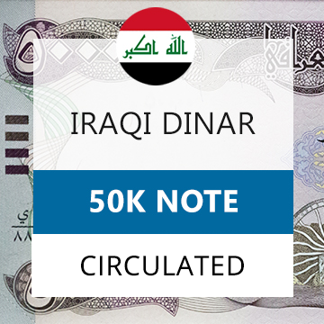 Customer Sale - Iraqi Dinar